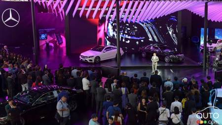 Bangkok Auto Show Opens, First To Do So since Onset of Pandemic